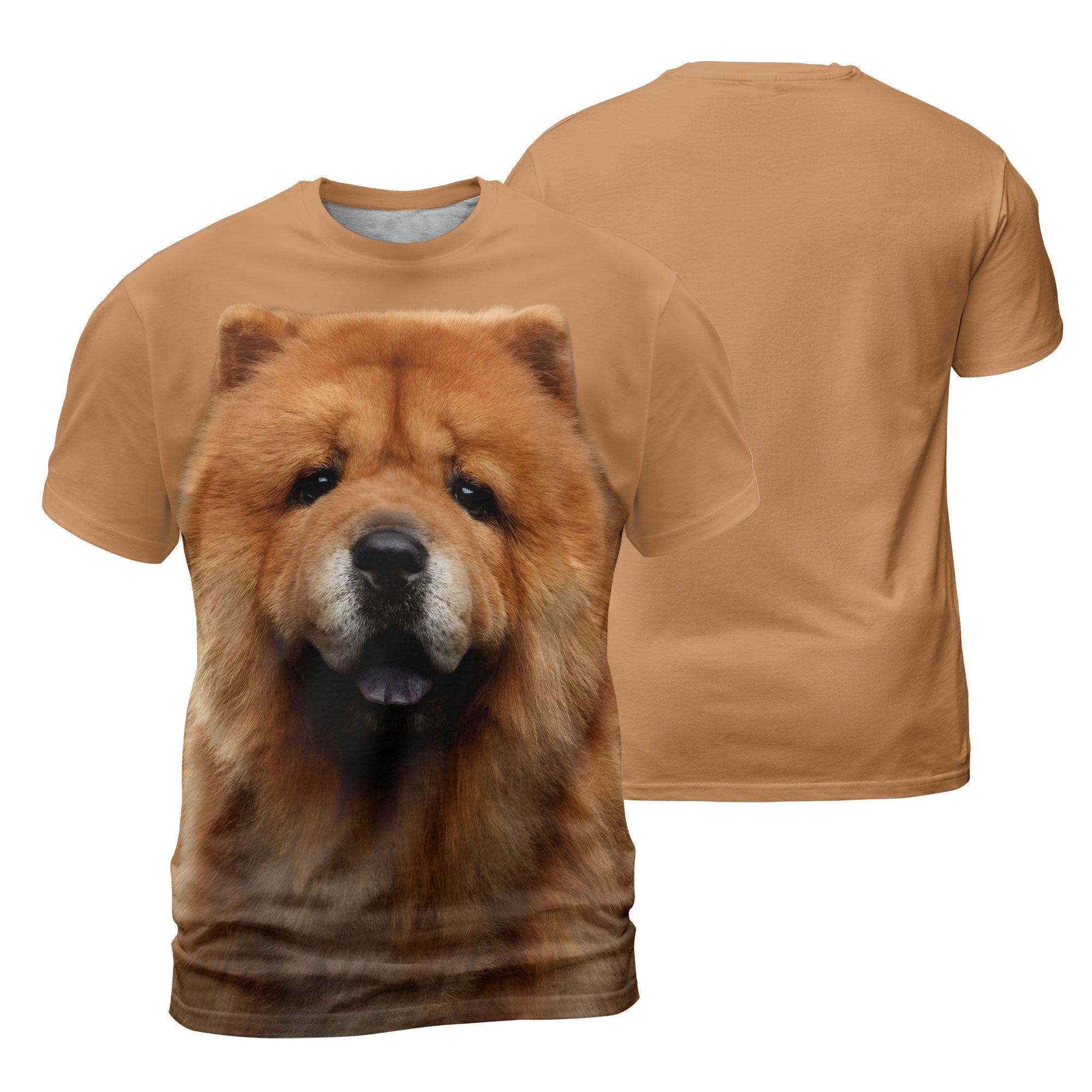 Chow Chow - 3D Graphic T-Shirt