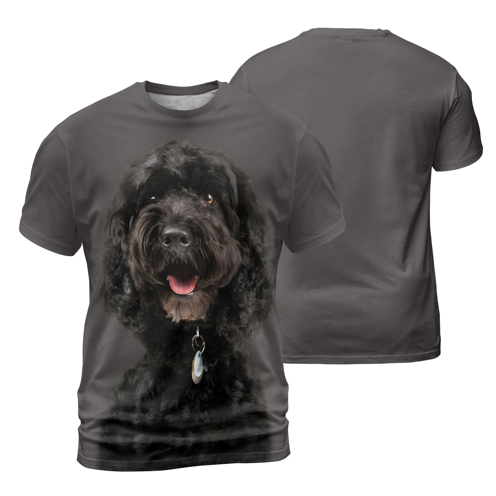 Cockapoo - 3D Graphic T-Shirt