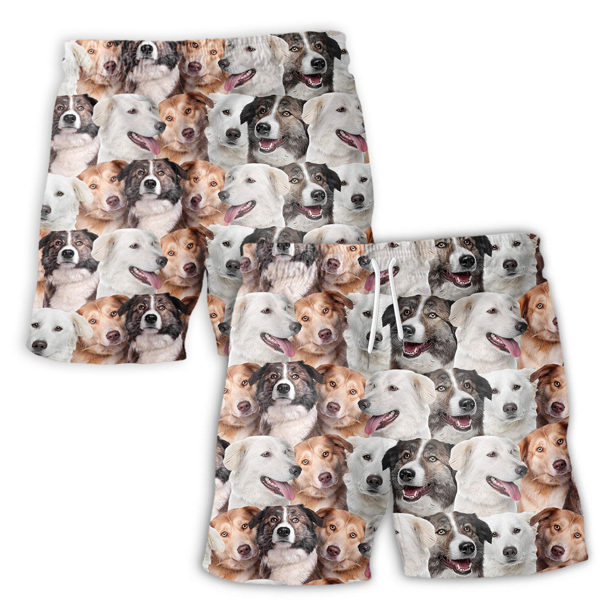 Aidi Full Face Hawaiian Shirt & Short