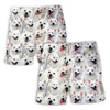 American Eskimo Full Face Hawaiian Shirt & Short