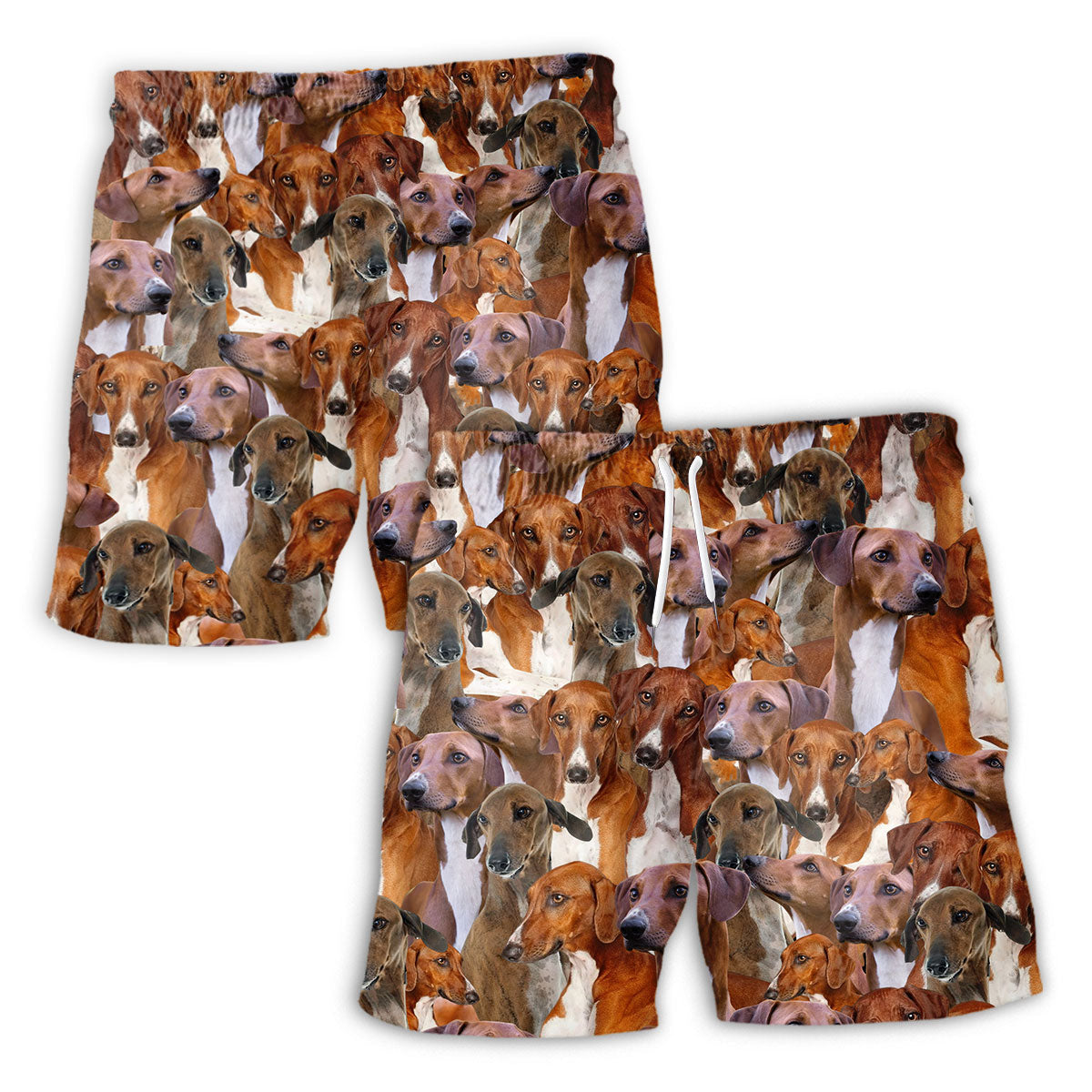 Azawakh Full Face Hawaiian Shirt & Short