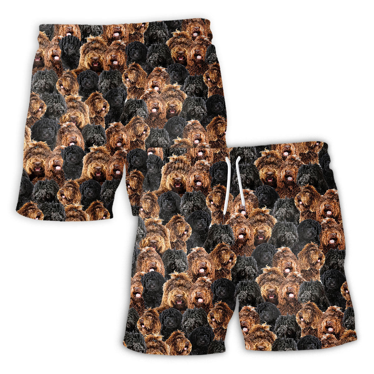 Barbet Full Face Hawaiian Shirt & Short