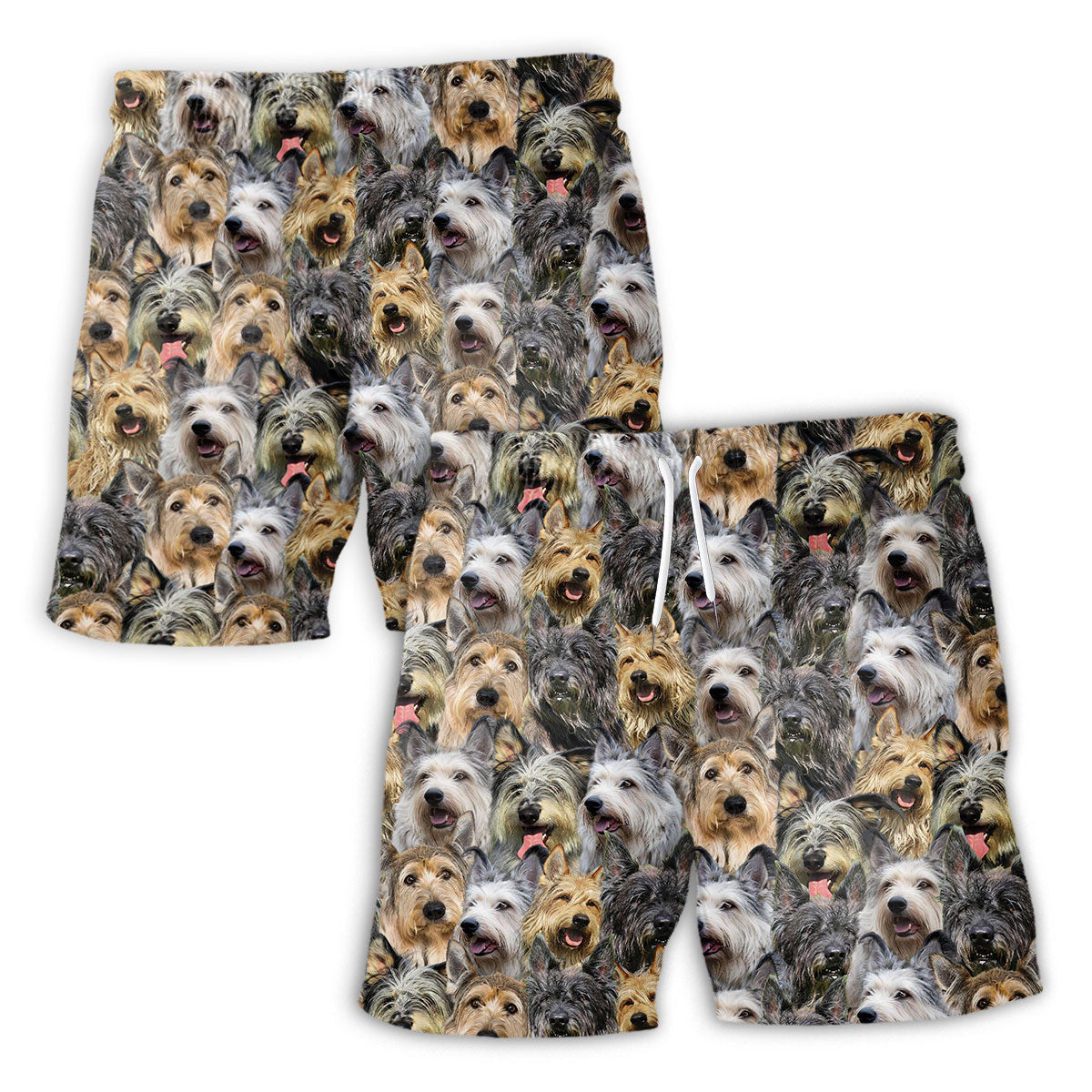 Berger Picard Full Face Hawaiian Shirt & Short