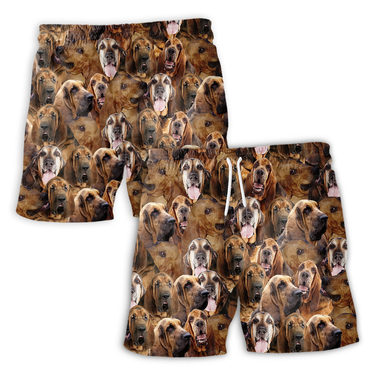 Bloodhound Full Face Hawaiian Shirt & Short