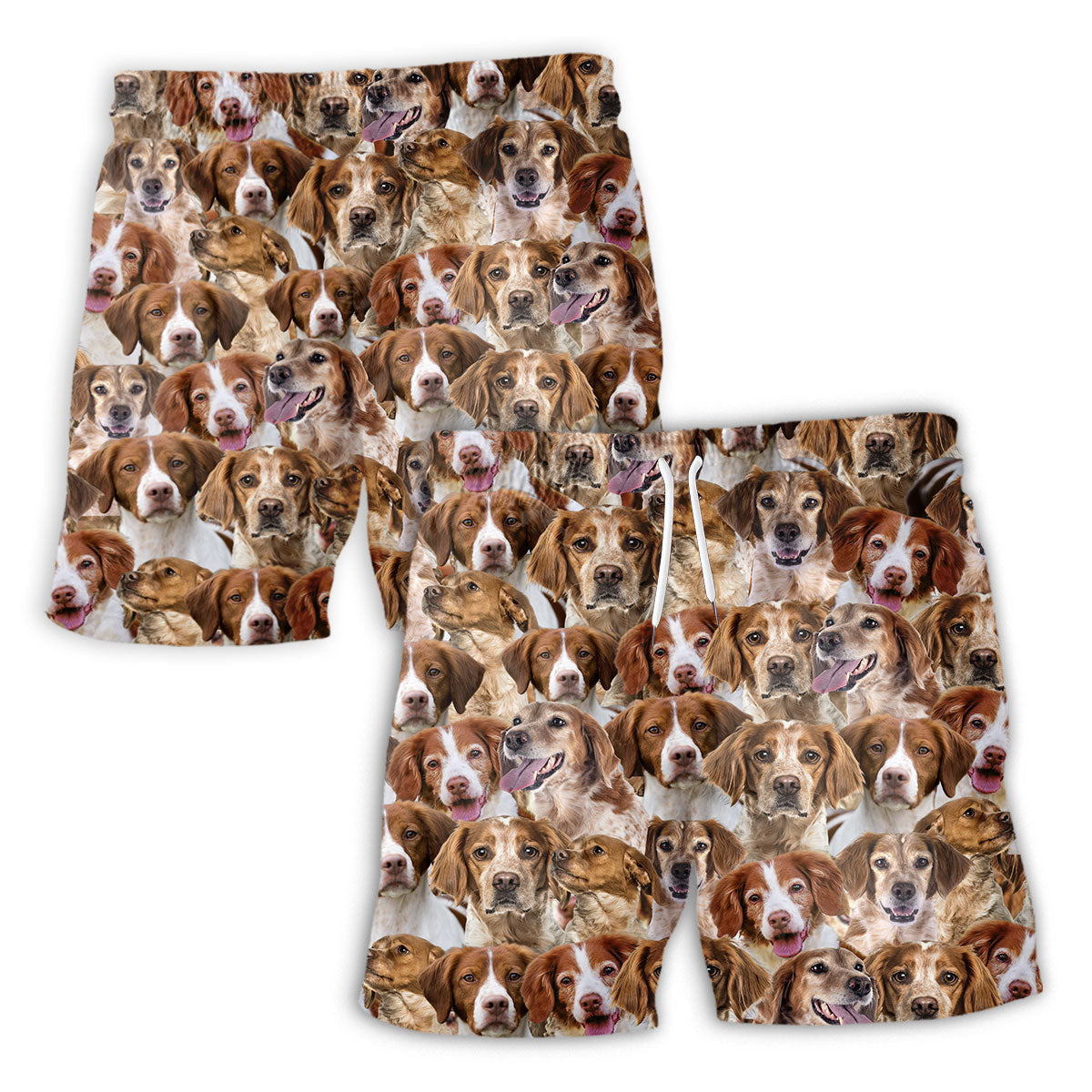 Brittany Full Face Hawaiian Shirt & Short