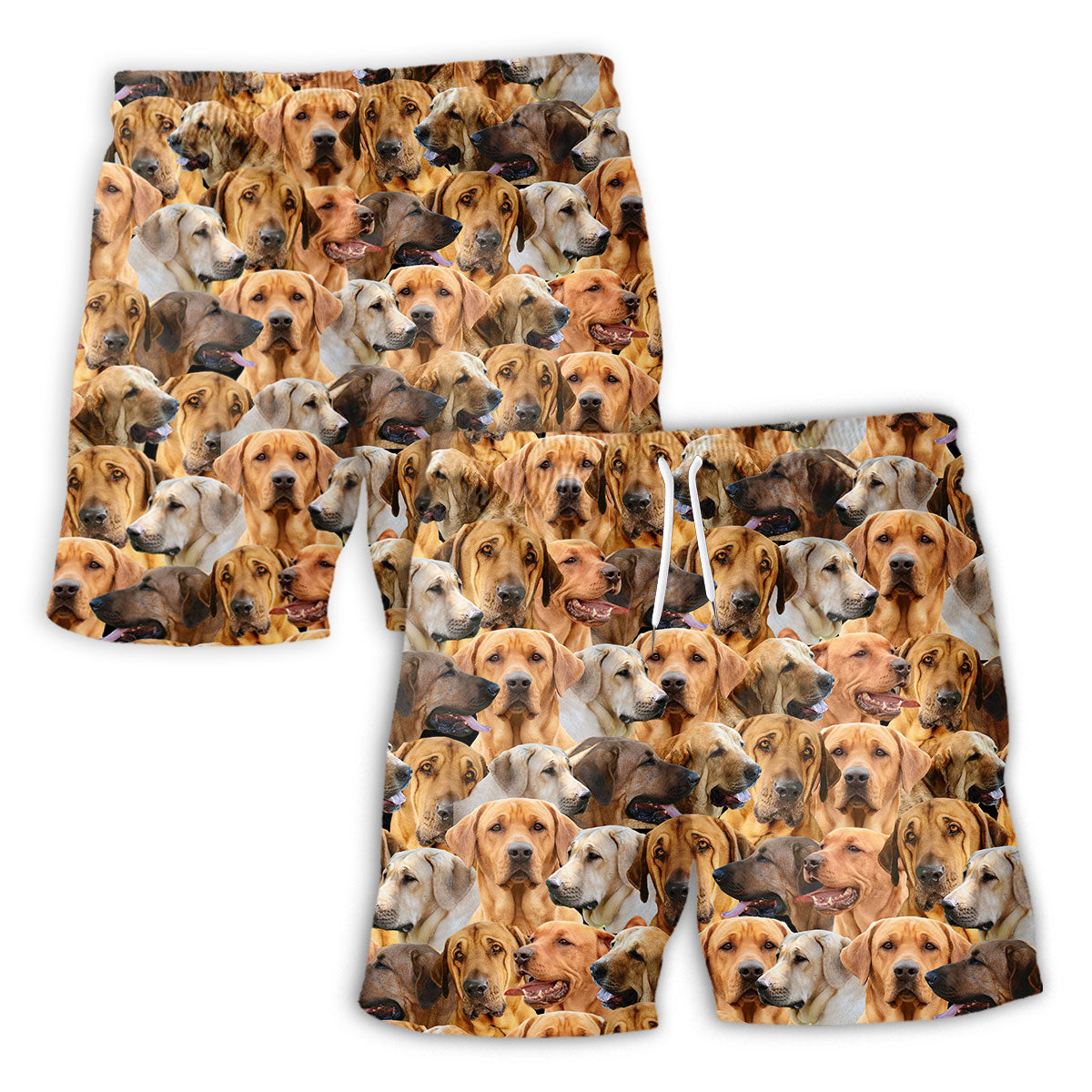 Broholmer Full Face Hawaiian Shirt & Short