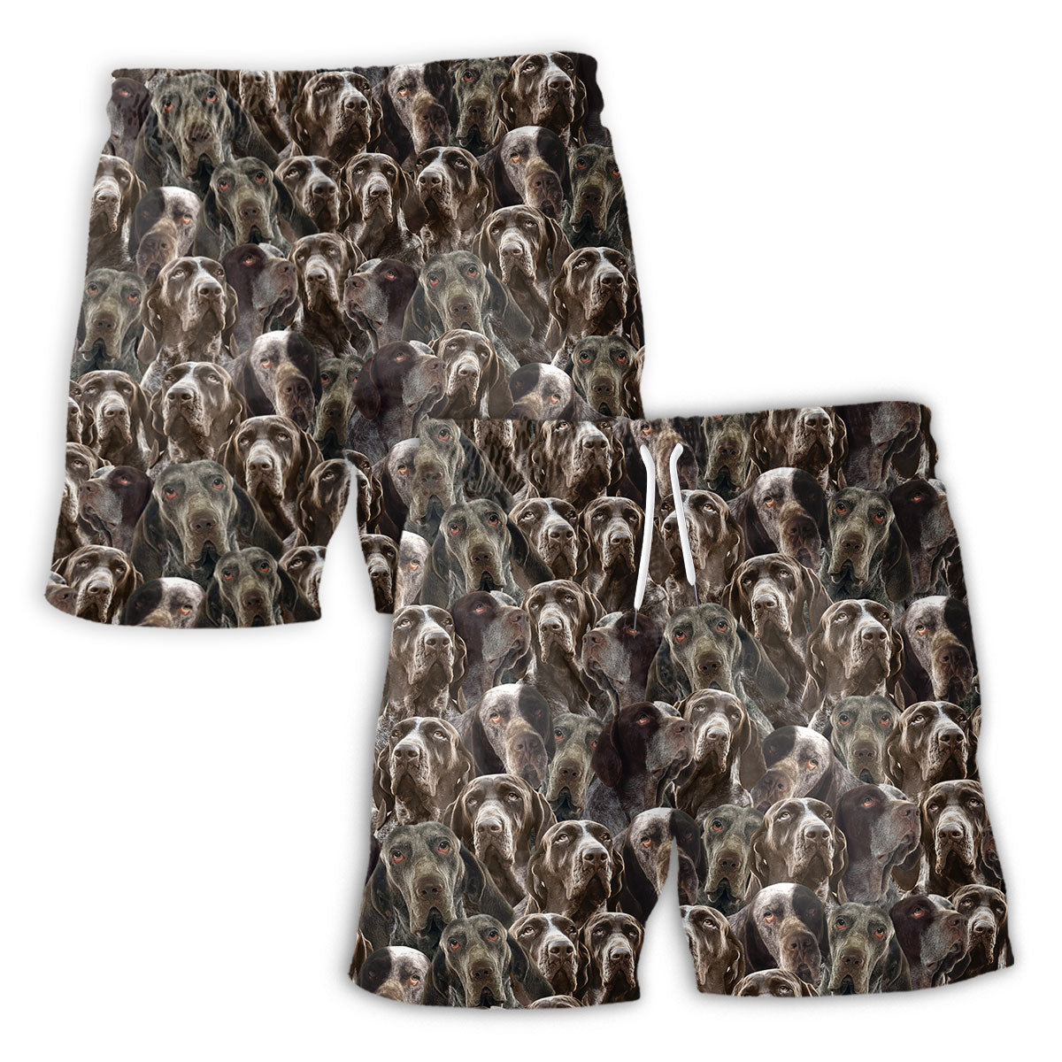 Burgos Pointer Full Face Hawaiian Shirt & Short