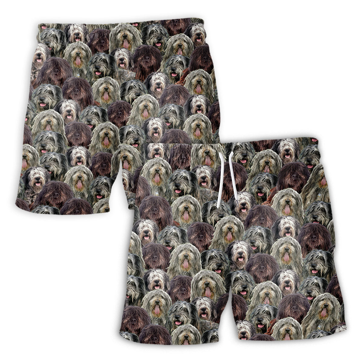 Drentse Patrijshond Full Face Hawaiian Shirt & Short