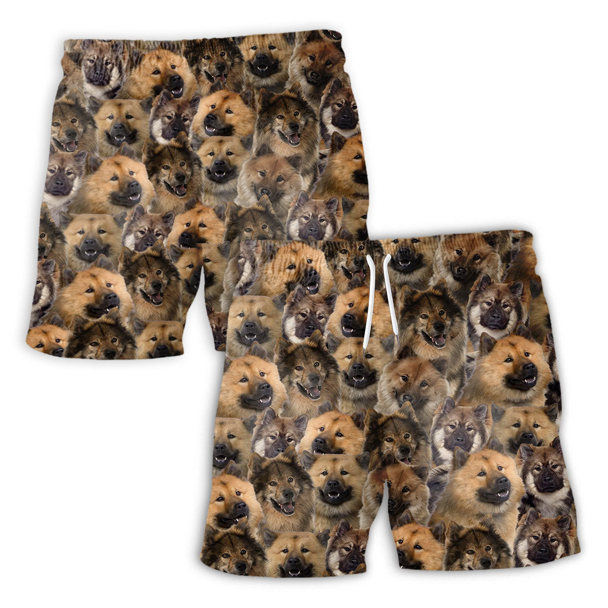 Eurazier Full Face Hawaiian Shirt & Short