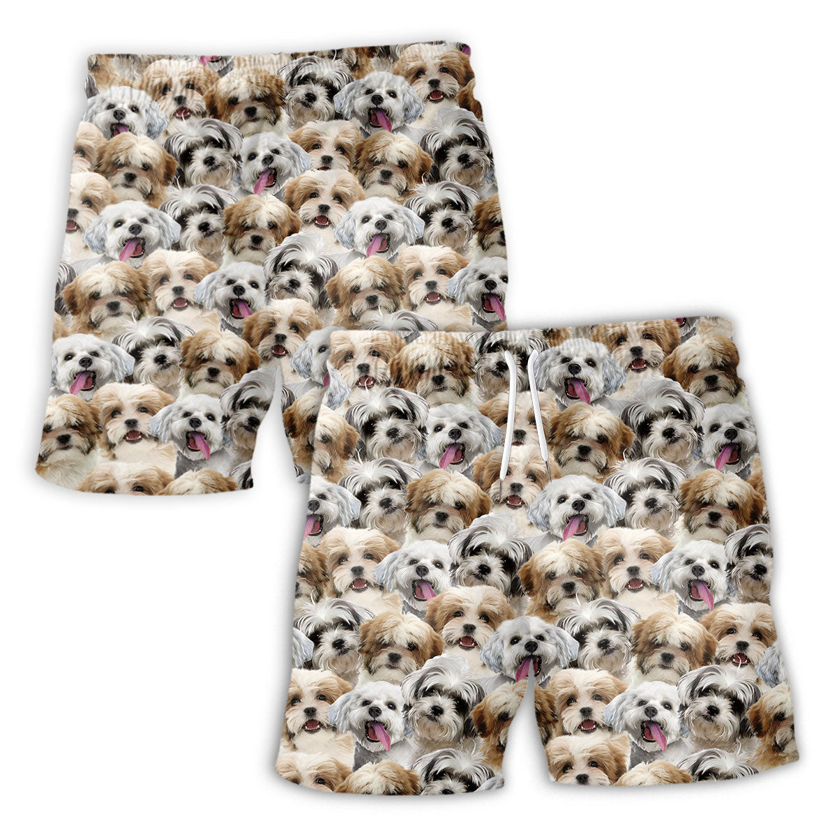 Malshi Full Face Hawaiian Shirt & Short