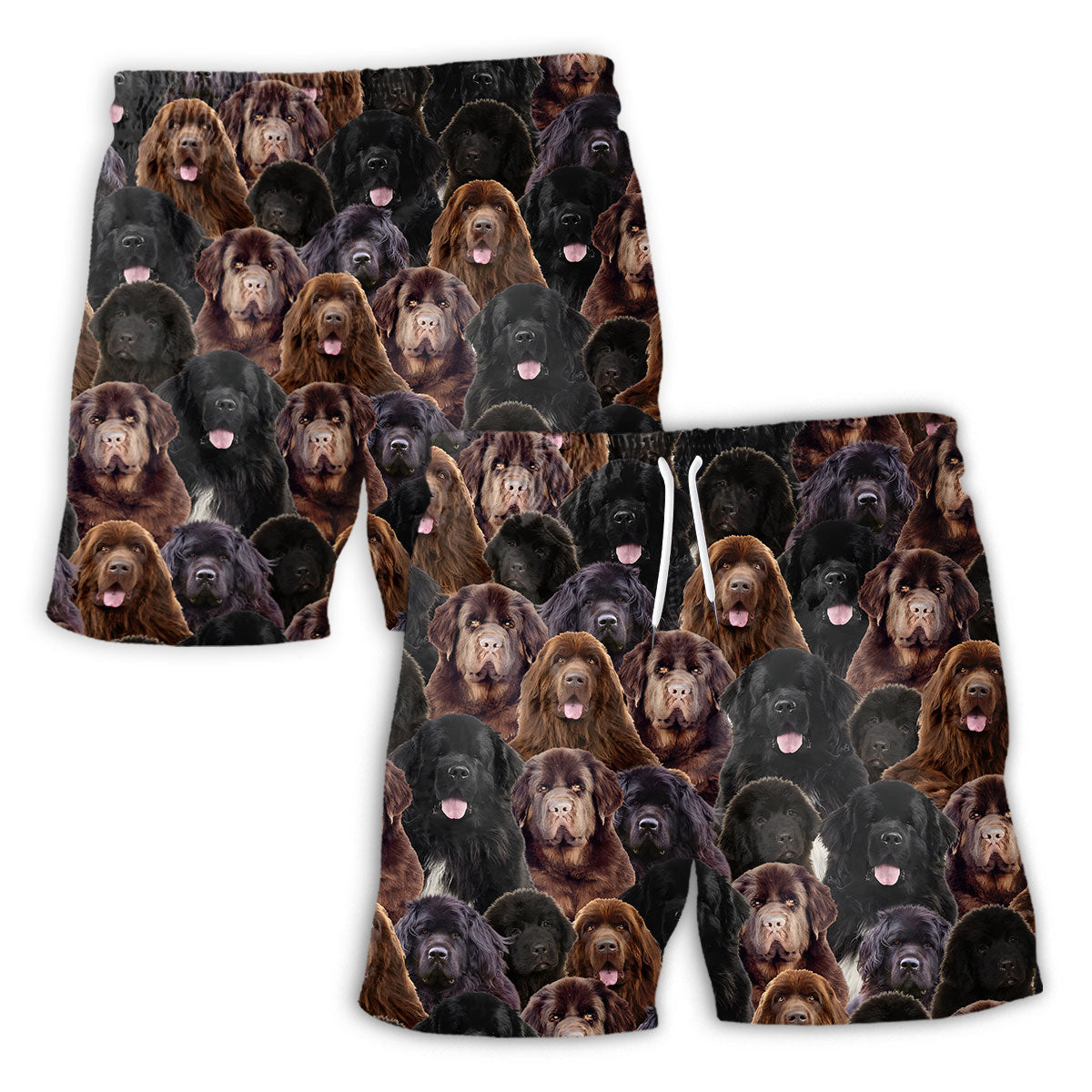 Newfoundland Full Face Hawaiian Shirt & Short