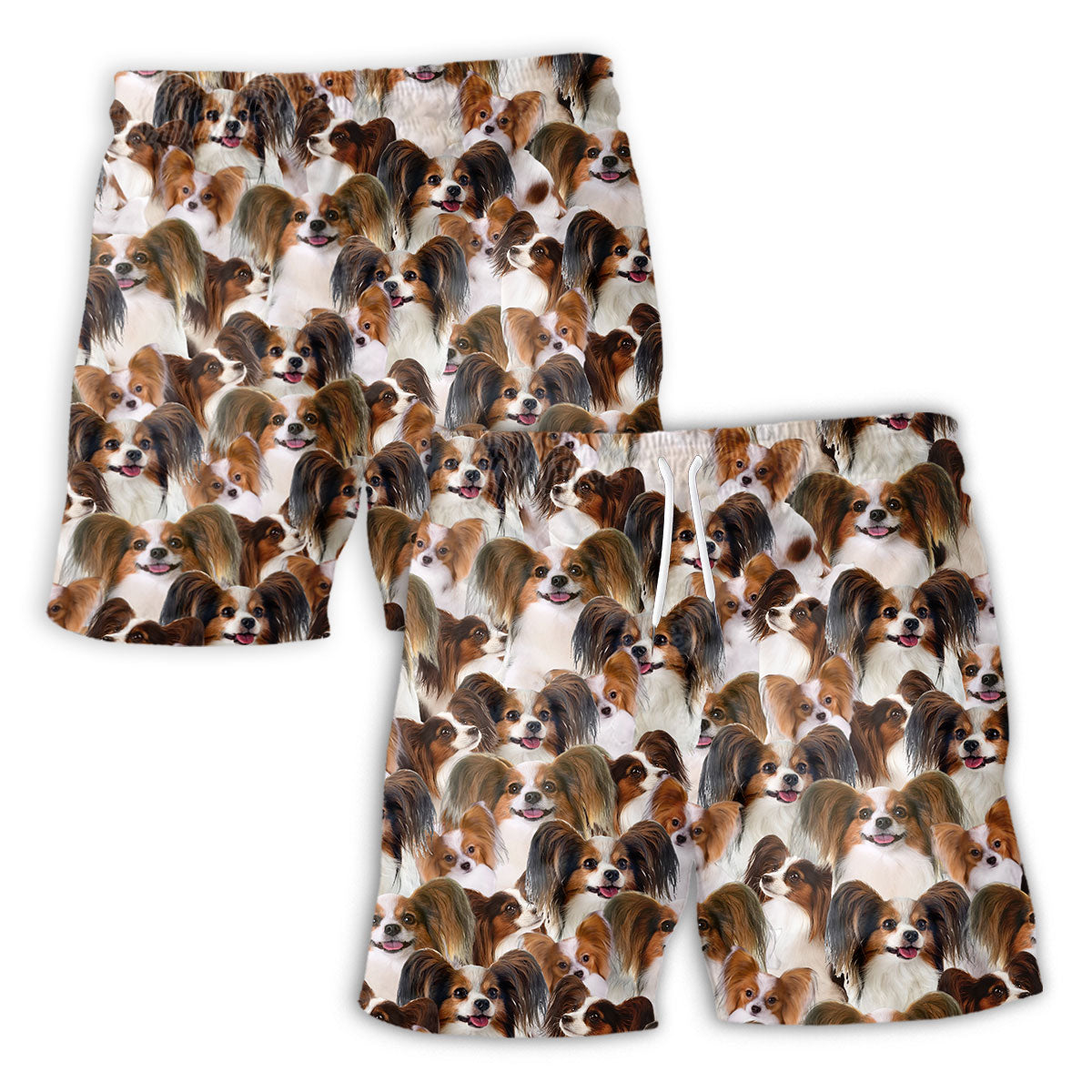 Papillon 1 Full Face Hawaiian Shirt & Short