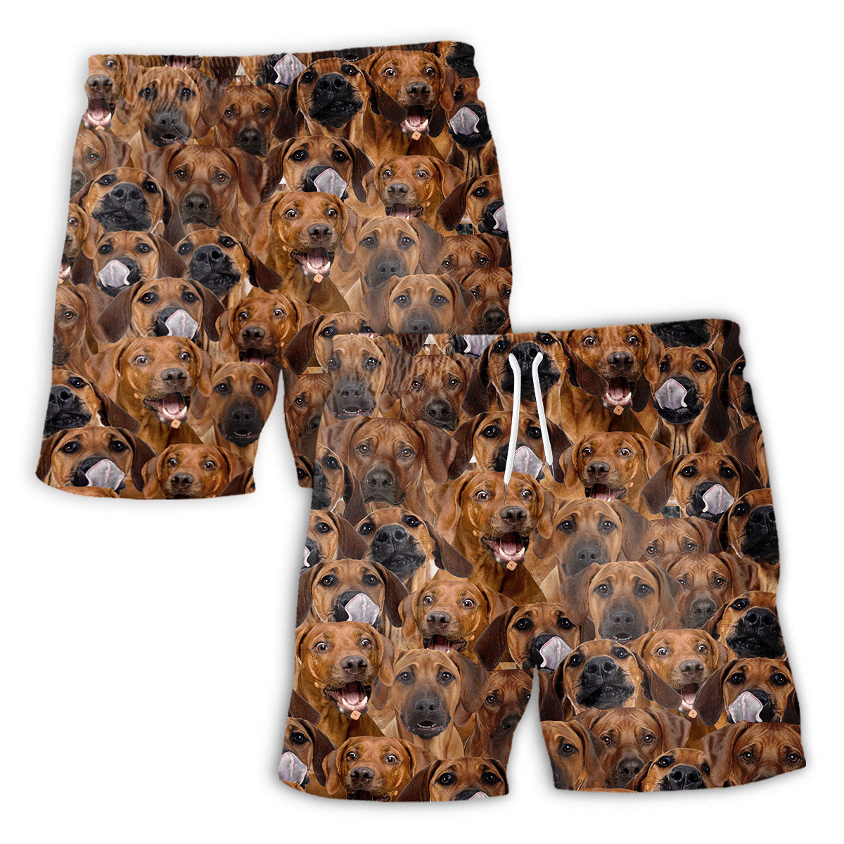 Rhodesian Ridgeback Full Face Hawaiian Shirt & Short