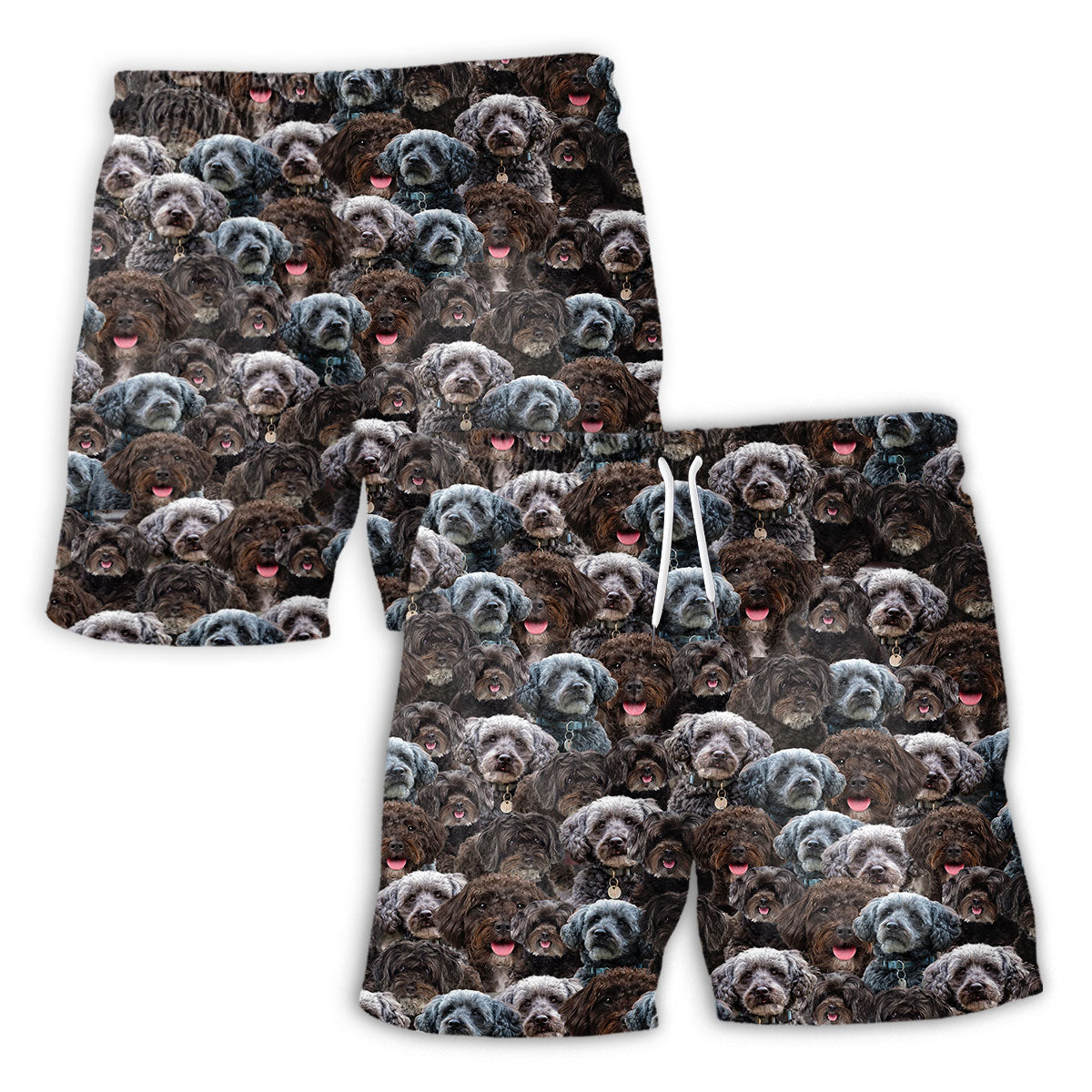 Schnoodle Full Face Hawaiian Shirt & Short