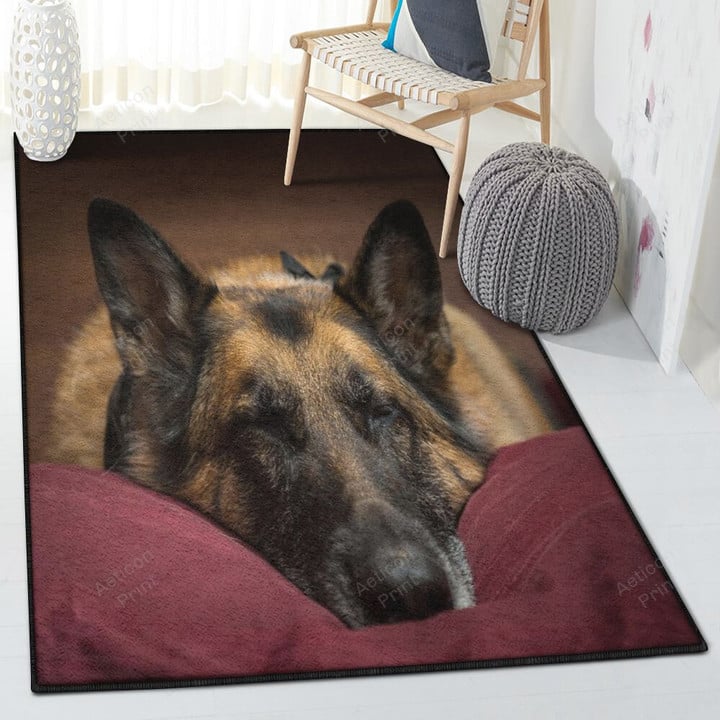 German Shepherd 2 Area Rug