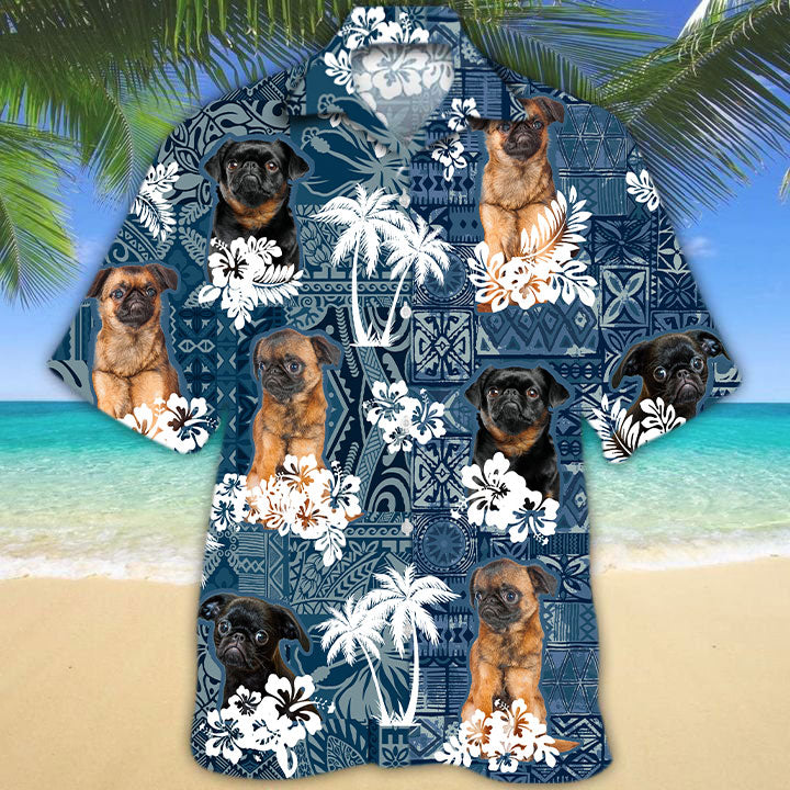 Brussels Griffon Hawaiian Shirt TD01