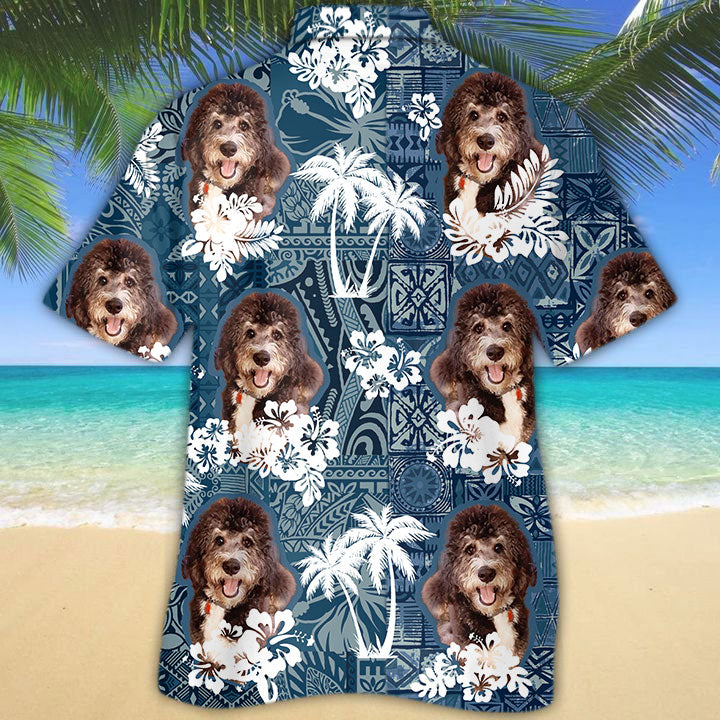 Bernedoodle Hawaiian Shirt TD01