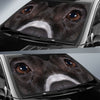 American Staffordshire Terrier Eyes Car Sun shade 94