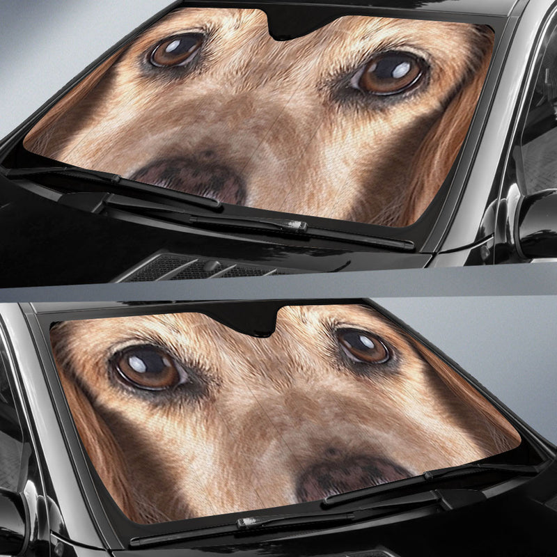 Brittany Eyes Car Sun Shade 94