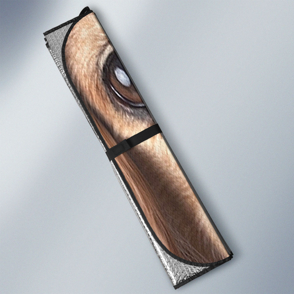 Brittany Eyes Car Sun Shade 94