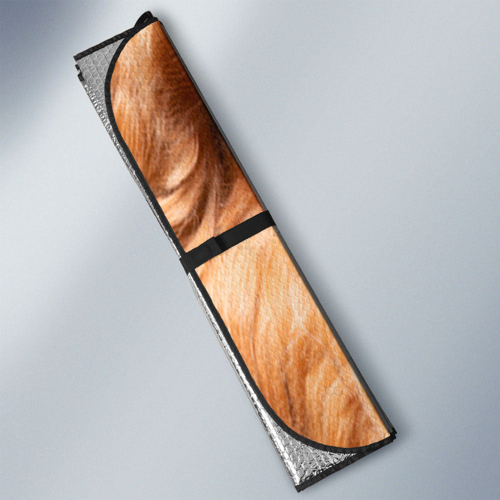 Cavapoo Eyes Car Sun Shade 94