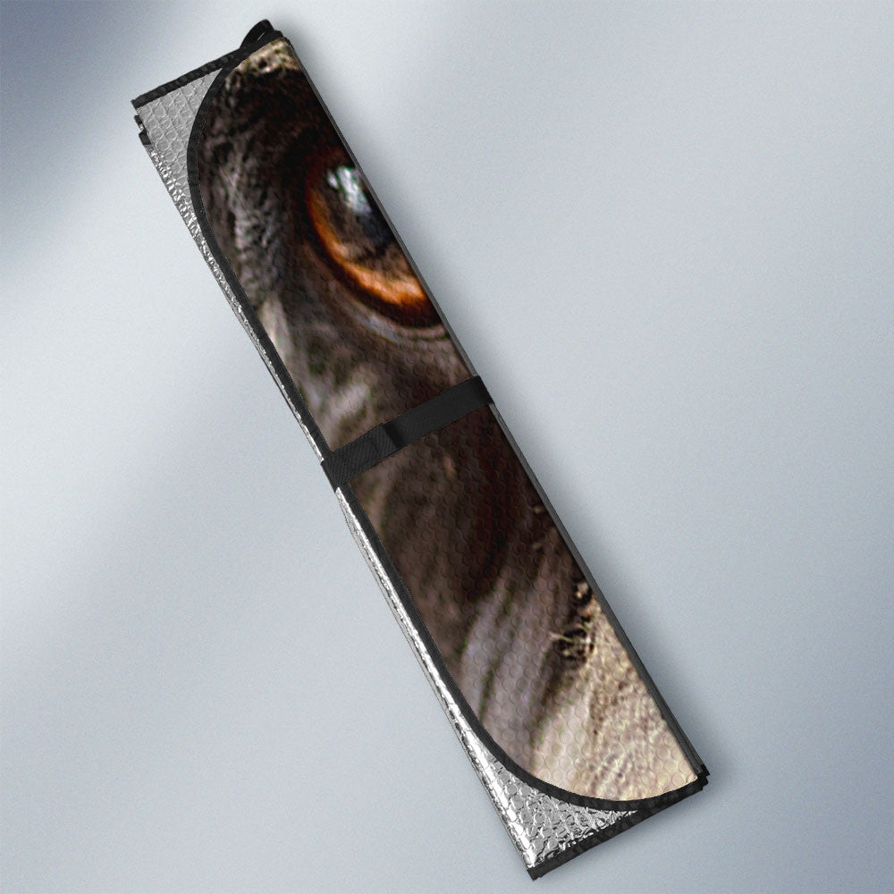 Cockapoo Eyes Car Sun Shade 94