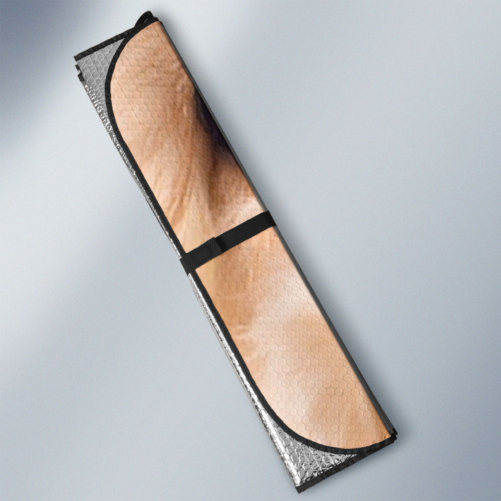 Goldendoodle Eyes Car Sun Shade 94