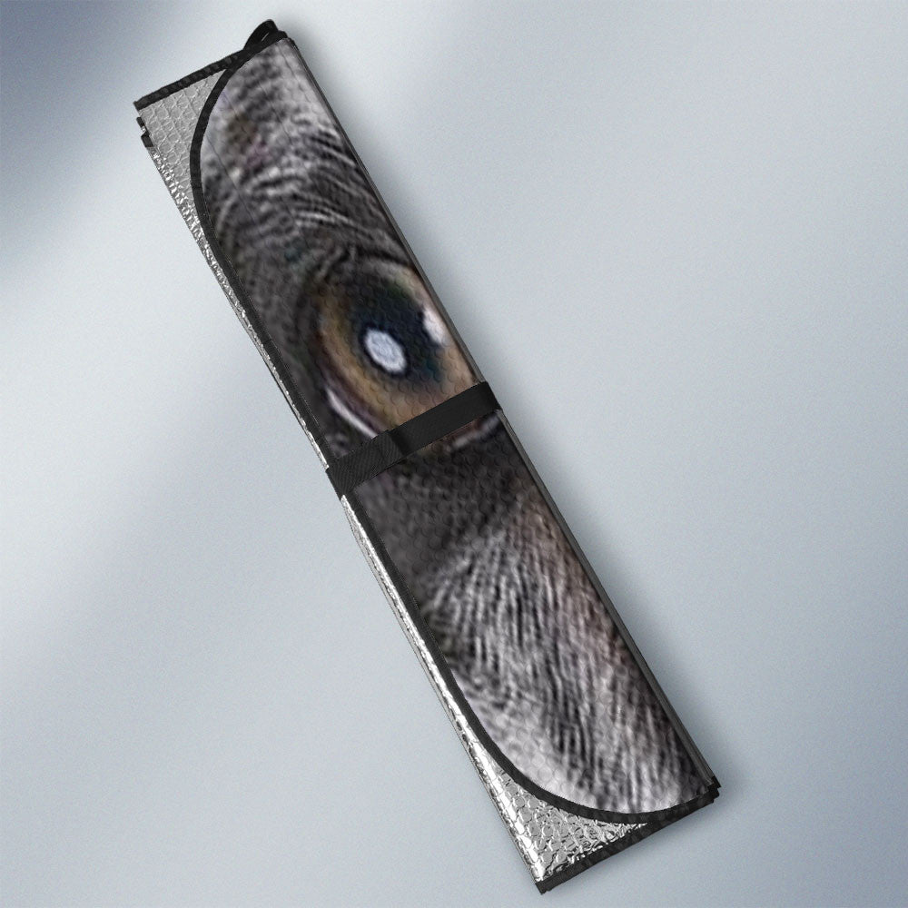 Great Dane Eyes Car Sun Shade 94