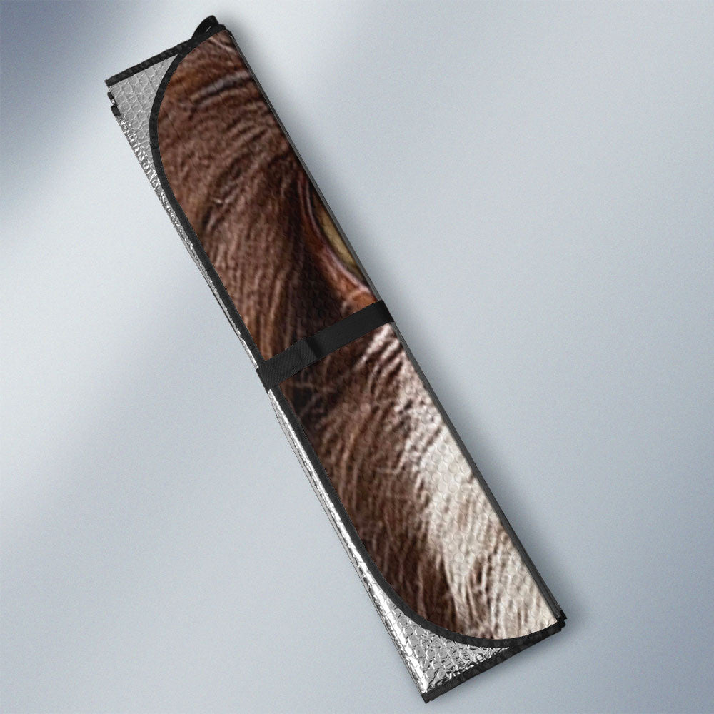 Havanese Eyes Car Sun Shade 94