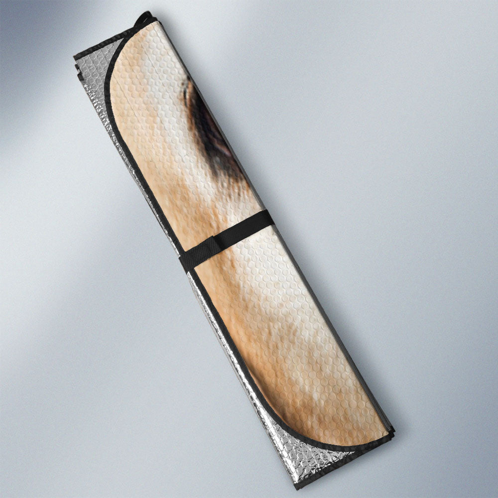 Labrador Retriever Eyes Car Sun Shade 94