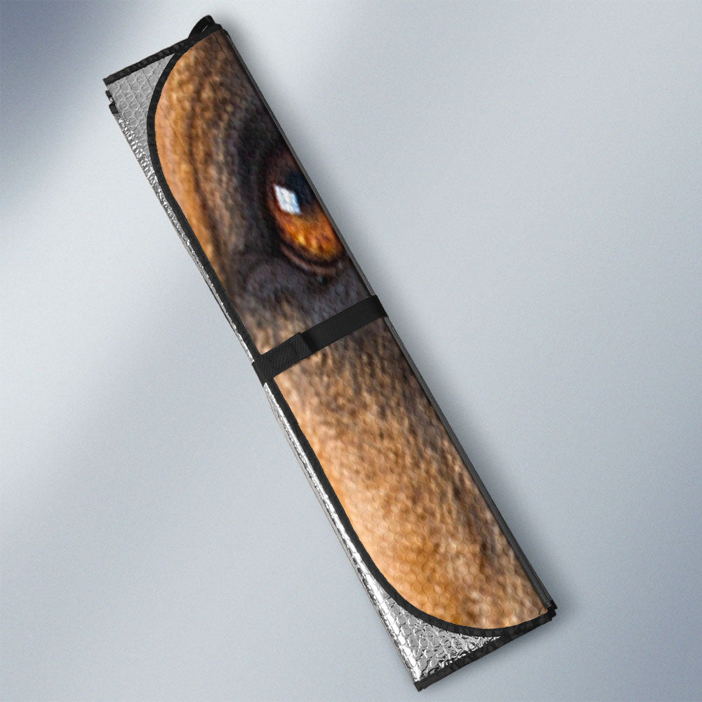 Mastiff Eyes Car Sun Shade 94