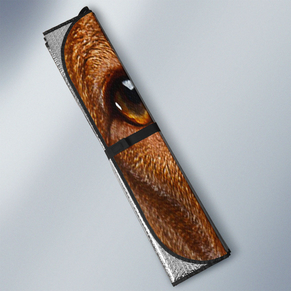 Vizsla Eyes Car Sun Shade 94