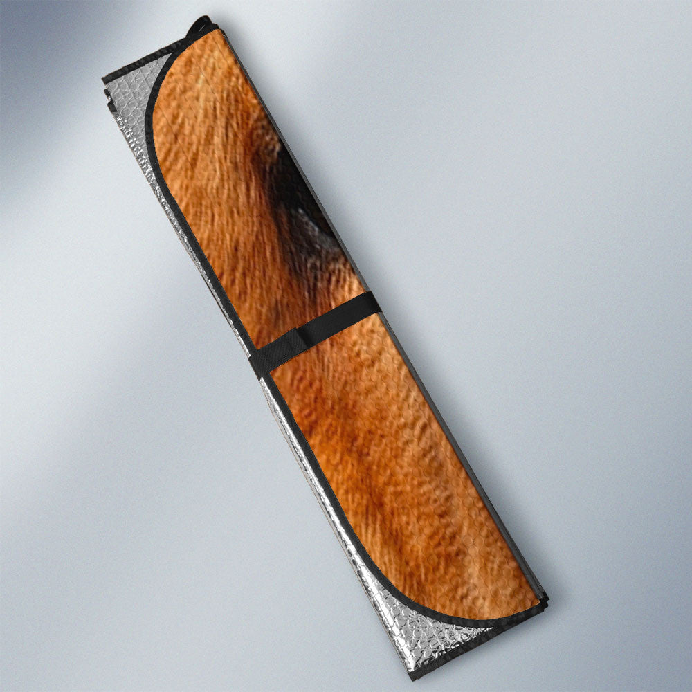 Chow Chow Eyes Car Sun Shade 94