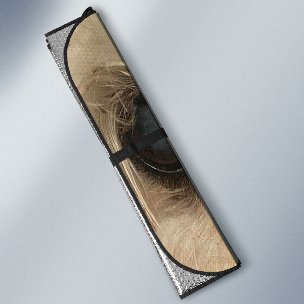Schnoodle Eyes Car Sun Shade 94