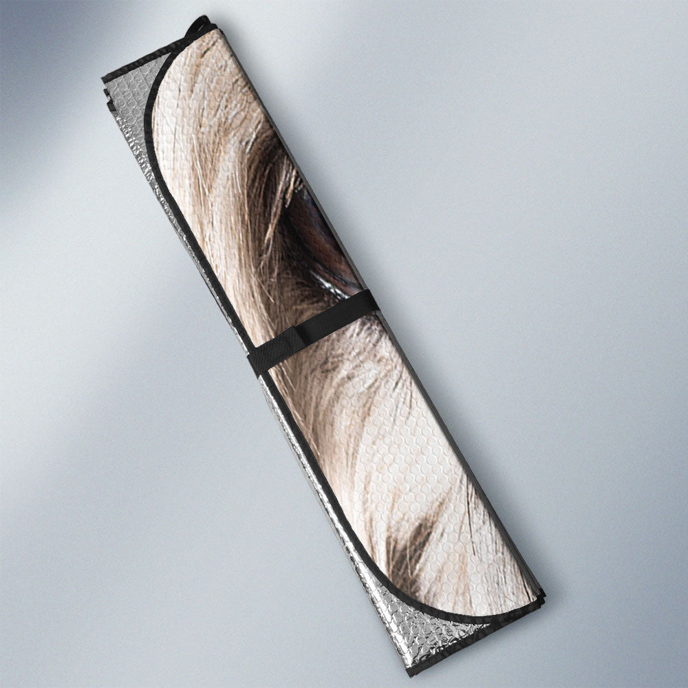 Lhasa Apsos Eyes Car Sun Shade 94