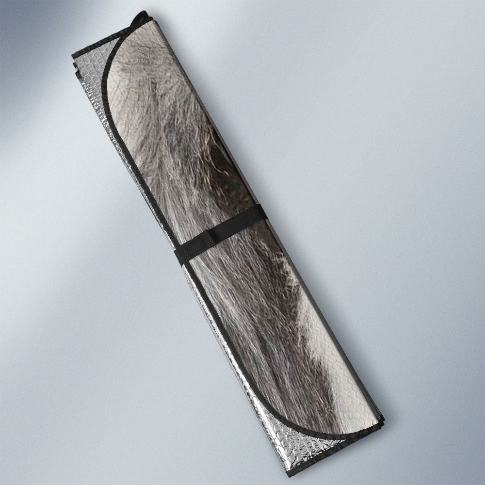 Tibetan Terriers Eyes Car Sun Shade 94