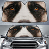 American Akita Eyes Car Sun Shade 94