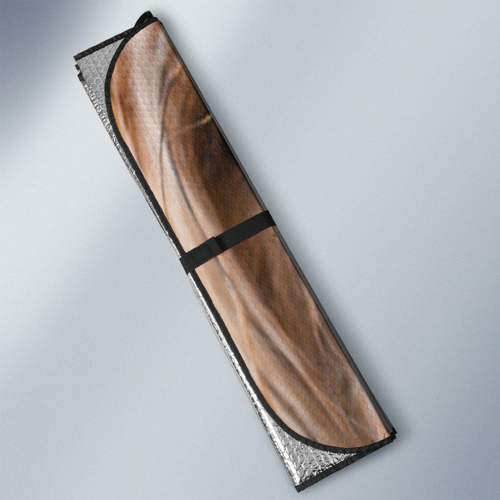 Briard Eyes Car Sun Shade 94