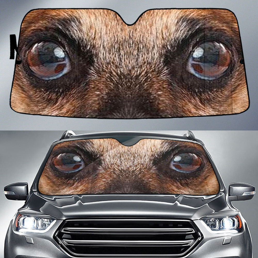 Jackchi Eyes Car Sun Shade 94