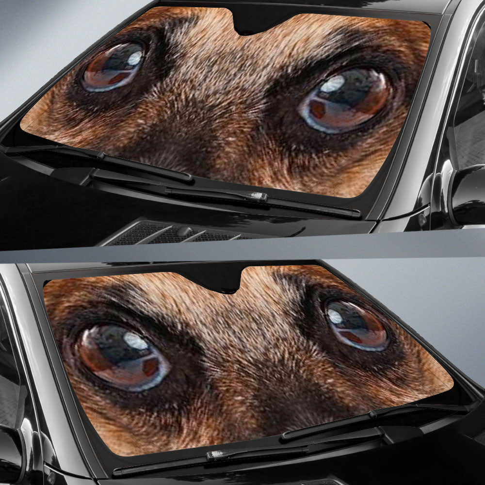 Jackchi Eyes Car Sun Shade 94