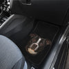 American Staffordshire Terrier Dog Cute Face Car Floor Mats 118