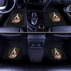 Bernese Mountain Dog Cute Face Car Floor Mats 118