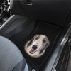 Borzoi Dog Cute Face Car Floor Mats 118