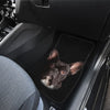 Boston Terrier Dog Cute Face Car Floor Mats 118