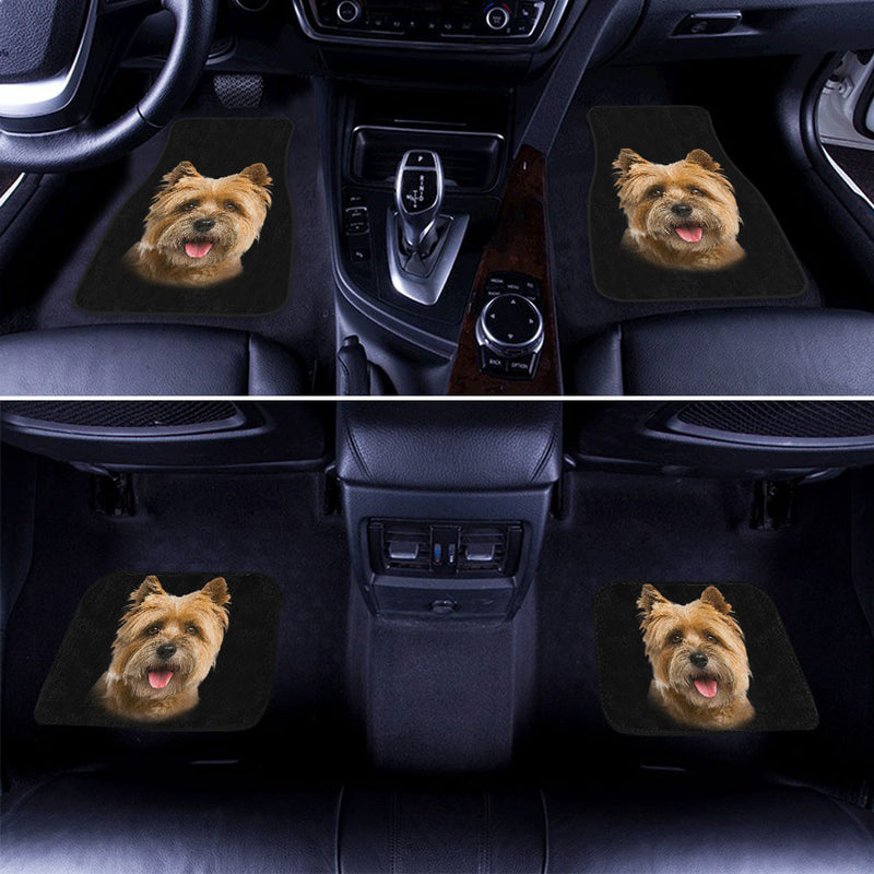 Cairn Terrier Dog Cute Face Car Floor Mats 118