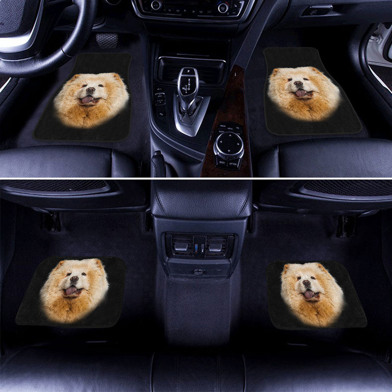 Chow Chow Dog Cute Face Car Floor Mats 118