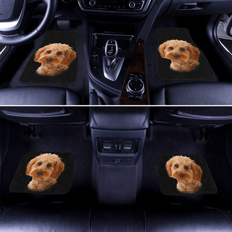 Cockapoo Dog Cute Face Car Floor Mats 118