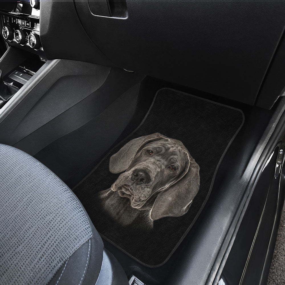 Great Dane Cute Face Car Floor Mats 118