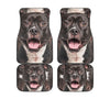 American Staffordshire Terrier Dog Funny Face Car Floor Mats 119