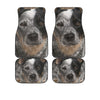 Australian Cattle Dog Funny Face Car Floor Mats 119